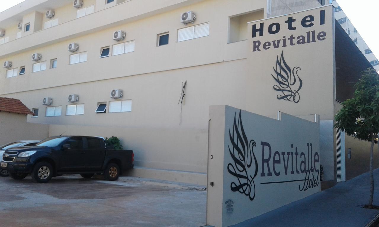 Revitalle Hotel Votuporanga Kültér fotó